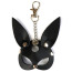 Брелок в виде маски Art of Sex Bunny, черный - Фото №1