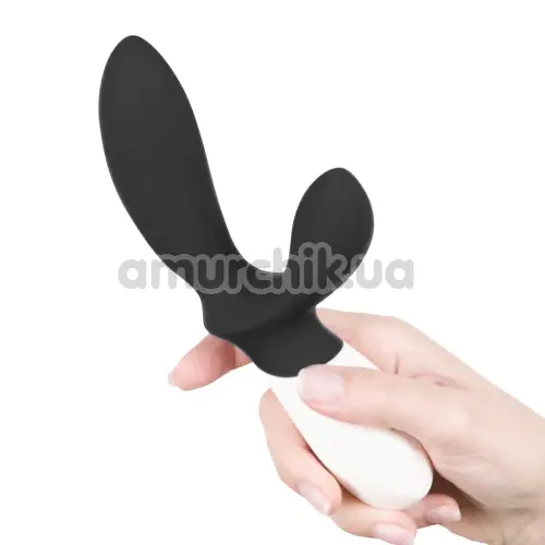 Вібростимулятор простати для чоловіків Lelo Loki Wave 2 (Лело Локі Вейв 2), чорний