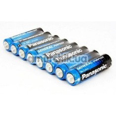 Батарейки Panasonic АА, 8 шт - Фото №1