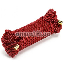 Веревка Upko Restraints Bondage Rope 10м, красная - Фото №1