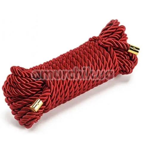 Веревка Upko Restraints Bondage Rope 10м, красная - Фото №1