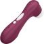 Симулятор орального секса для женщин Satisfyer Pro 2 Generation 3 Connect App, бордовый - Фото №7