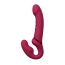 Безремневий страпон з вібрацією Lovense Lapis, рожевий - Фото №2