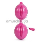 Вагинальные шарики Climax V-Balls, розовые - Фото №1