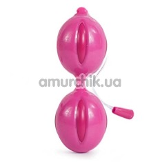 Вагінальні кульки Climax V - Balls, рожеві - Фото №1