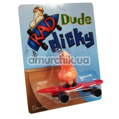 Прикол - пенис на скейтборде Rad Dude Dicky - Фото №1