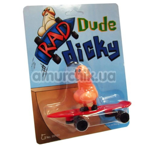Прикол - пеніс на скейтборді Rad Dude Dicky