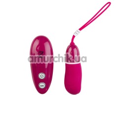Виброяйцо Smile Remote Control Berry, розовое - Фото №1