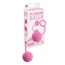Вагинальные шарики Pleasure Balls, розовые - Фото №2
