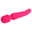 Универсальный вибромассажер Intimate Melody Pleasure Spreader Wand, розовый - Фото №2