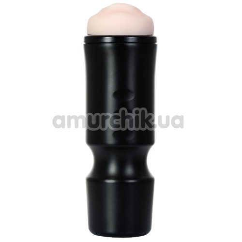 Симулятор орального секса A-Toys Masturbator 763003, чёрный