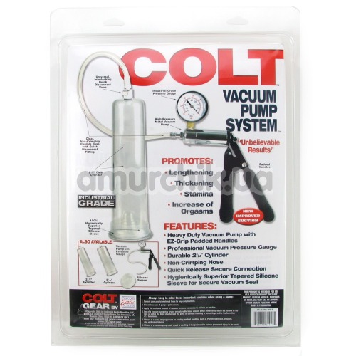 Вакуумная помпа Colt Vacuum Pump System