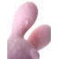 Вибронасадка на палец JOS Dutty, розовая  - Фото №7