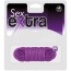 Веревка Sex Extra Love Rope 10 м, фиолетовая - Фото №2