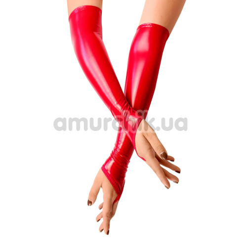 Перчатки длинные Art of Sex Lora, красные