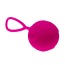 Вагинальный шарик Adrien Lastic Mia Single Soft-Tone Ball, розовый - Фото №2