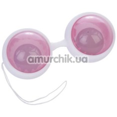 Вагінальні кульки Lovetoy Luna Beads II, рожеві - Фото №1