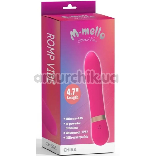 Вібратор M-Mello Romp Vibe, рожевий