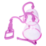 Вакуумная помпа для увеличения груди Breast Pump 014091-1, розовая - Фото №2