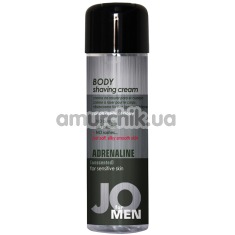 Крем для гоління JO Men Body Shaving Cream Adrenaline, 240 мл - Фото №1