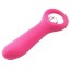Вибратор для точки G Flirts Ring Vibrator, розовый - Фото №4