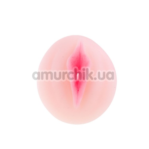 Искусственная вагина с вибрацией Baby 009132, телесная