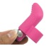 Насадка на палець з вібрацією MisSweet Finger Vibe, рожева - Фото №4