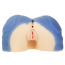 Искусственная вагина и анус с вибрацией Cutie Pies Cowgirl Callie, телесная - Фото №2