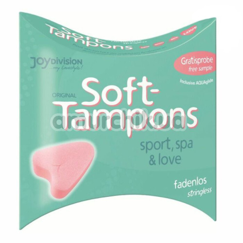 Тампон Freedom Soft-Tampons Normal SportSpaLove, 1 шт