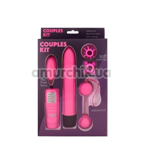 Набор Couples Kit, розовый 