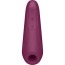 Симулятор орального сексу для жінок Satisfyer Curvy 1+, бордовий - Фото №5