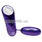 Виброяйцо Brilliant Vibro-Touch, фиолетовое - Фото №1