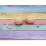 Вагинальные шарики Loveshop Silicone Flower Kegel Balls, оранжевые - Фото №2