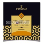 Лубрикант з ефектом вібрації Sensuva Ultra-Stimulating On Insane Cinnabun - булочка з корицею, 6 мл - Фото №1