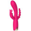 Анально-вагинально-клиторальный вибратор Toy Joy Designer Edition Aphrodite, розовый - Фото №1