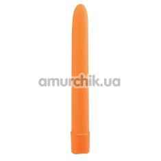 Вибратор BasicX 6, оранжевый - Фото №1