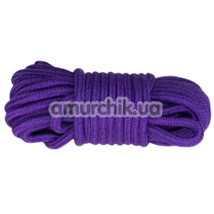 Веревка Fetish Bondage Rope, фиолетовая - Фото №1