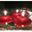Набір з 2 свічок Floating Scenter Candle, червоний - Фото №5