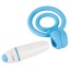 Виброкольцо Play Candi Lollipop, голубое - Фото №2