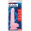 Фаллоимитатор Hi-Rubber 7.7 Inch Long, розовый - Фото №7