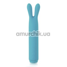 Кліторальний вібратор Je Joue Rabbit Bullet Vibrator, блакитний - Фото №1
