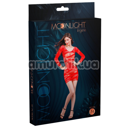 Платье Moonlight Lingerie Model 04, красное