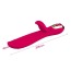 Вибратор с подогревом Leten Tongue Wave Vibrator, розовый - Фото №4