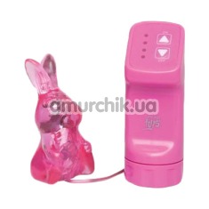 Кліторальний вібратор Soft Rabbit Bullet, рожевий - Фото №1