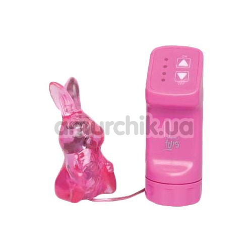 Клиторальный вибратор Soft Rabbit Bullet, розовый - Фото №1
