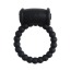 Виброкольцо Beaded Vibrating Ring, черное - Фото №0