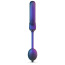 Виброкольцо для члена с анальным вибростимулятором Hueman Eclipse Anal Vibrator, фиолетовое - Фото №5
