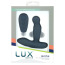Вибростимулятор простаты Lux Active Revolve Rotating & Vibrating Anal Massager, синий - Фото №8