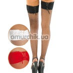 Чулки Stockings красные (модель 5524) - Фото №1