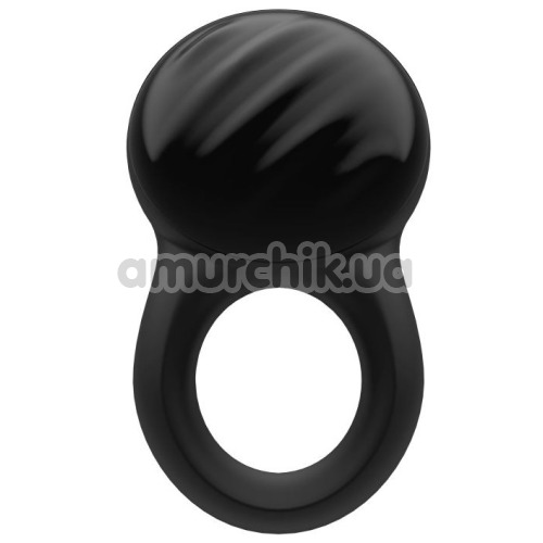 Віброкільце Satisfyer Signet Ring Vibrator, чорне